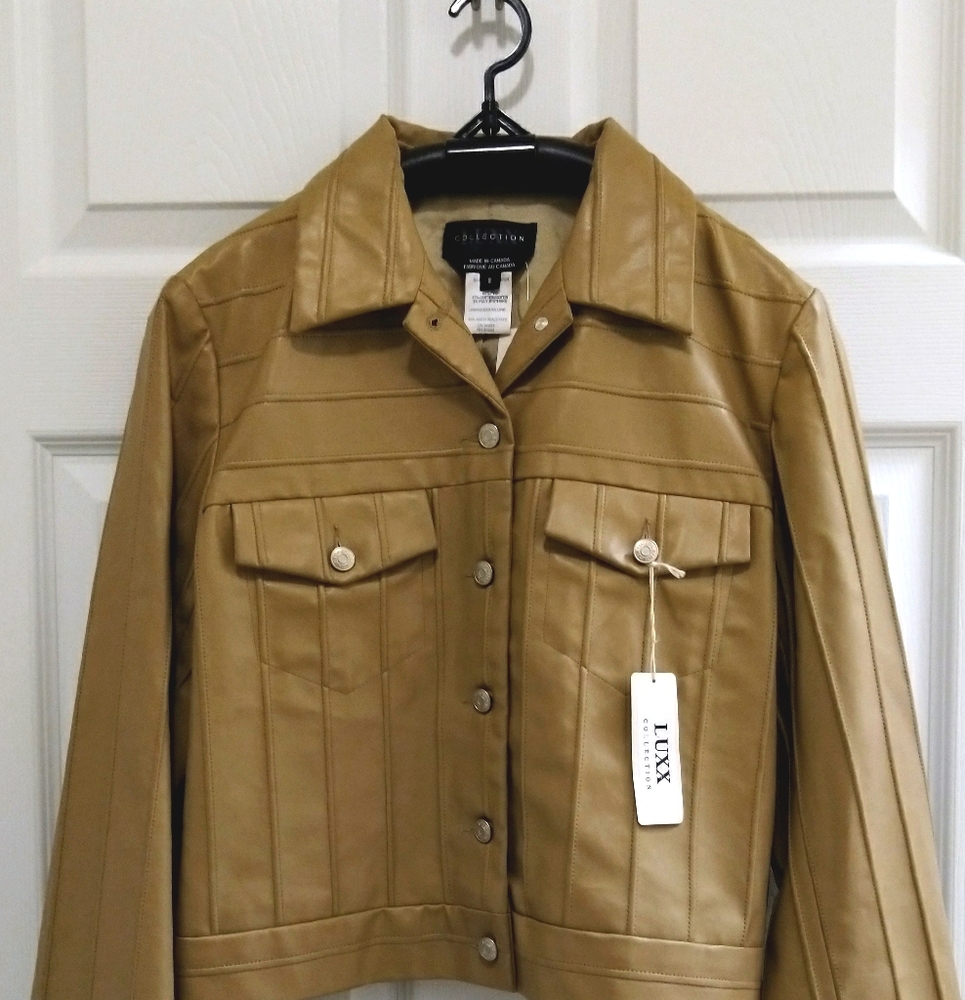 LUXX jacket - NWOT